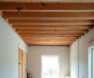 Jaki strop nad garażem