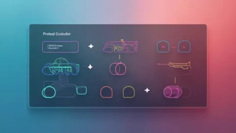 Kalkulator punktów montażowych siłowników do bramy skrzydłowej