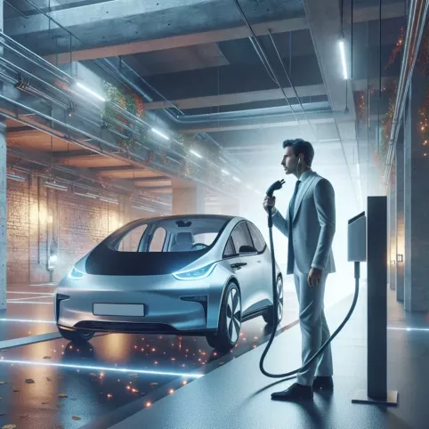 Ładowanie Samochodu Elektrycznego W Garażu Podziemnym Przepisy