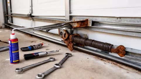 Naprawa bramy garażowej cena