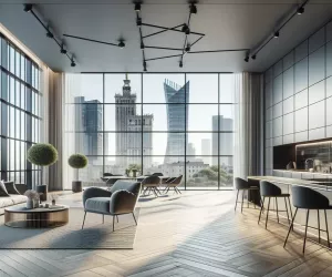 nowoczesne wnętrza Warszawa