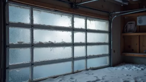 Ocieplenie bramy garażowej segmentowej