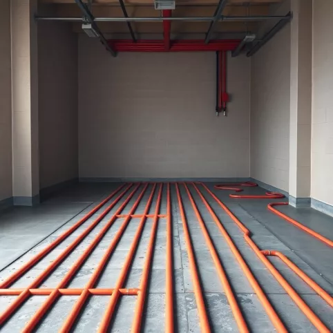 Ogrzewanie Podłogowe W Garażu Co Ile Rurki