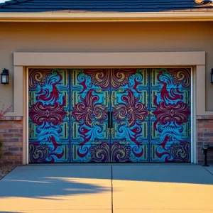 Okleina Do Bram Garażowych