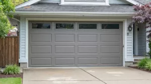 Oklejanie bram garażowych