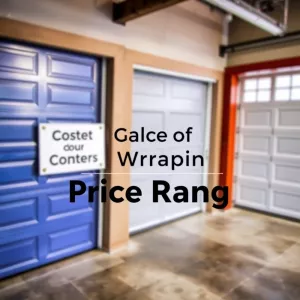 Oklejanie Bram Garażowych Cena