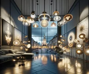 oświetlenie designerskie Warszawa