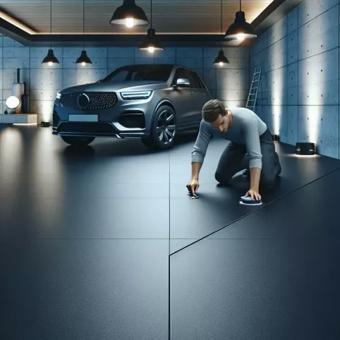 Pomysł Na Posadzkę W Garażu