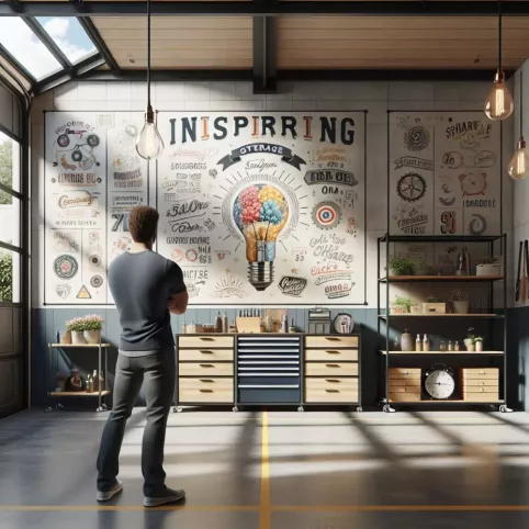 Pomysł Na Ściany W Garażu