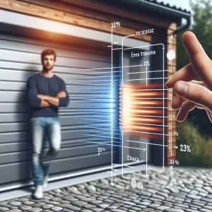 Współczynnik Przenikania Ciepła Brama Garażowa