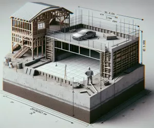 Wymiary Ławy Fundamentowej Pod Garaż