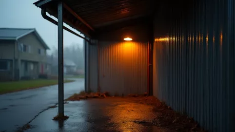 Z jakiego profilu zrobić garaż