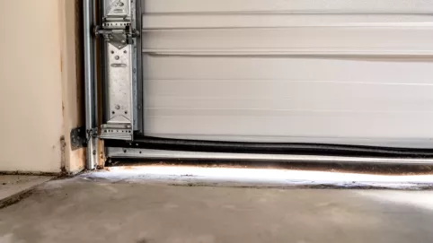 Zmiana wysokości bramy segmentowej