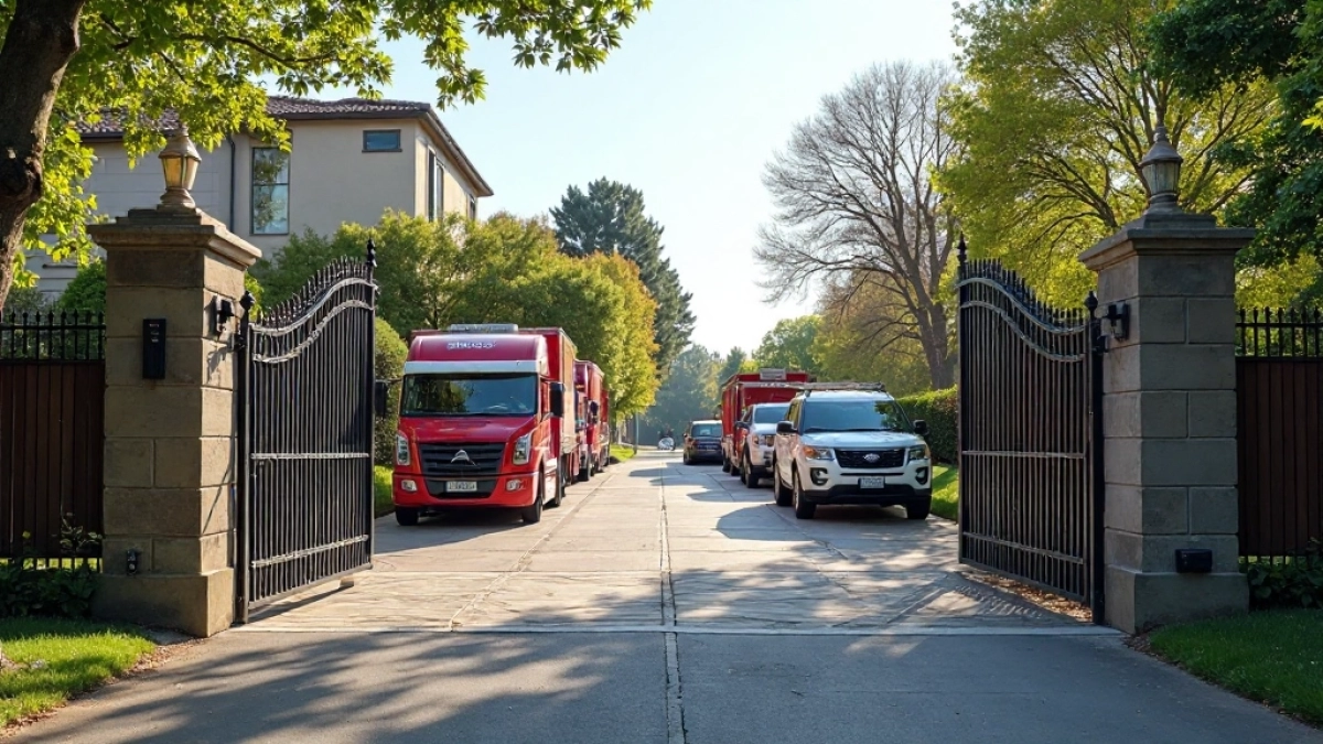 szerokość bramy wjazdowej