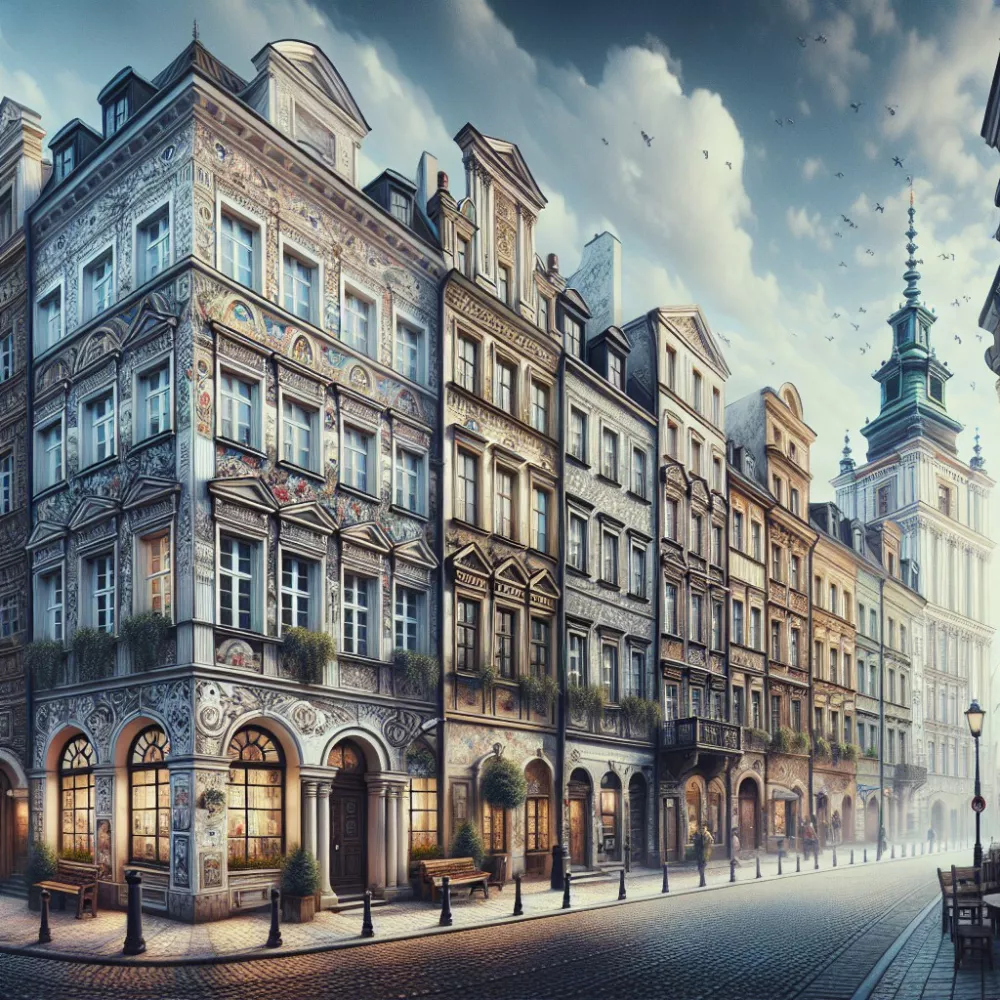 tapety dekoracyjne Warszawa