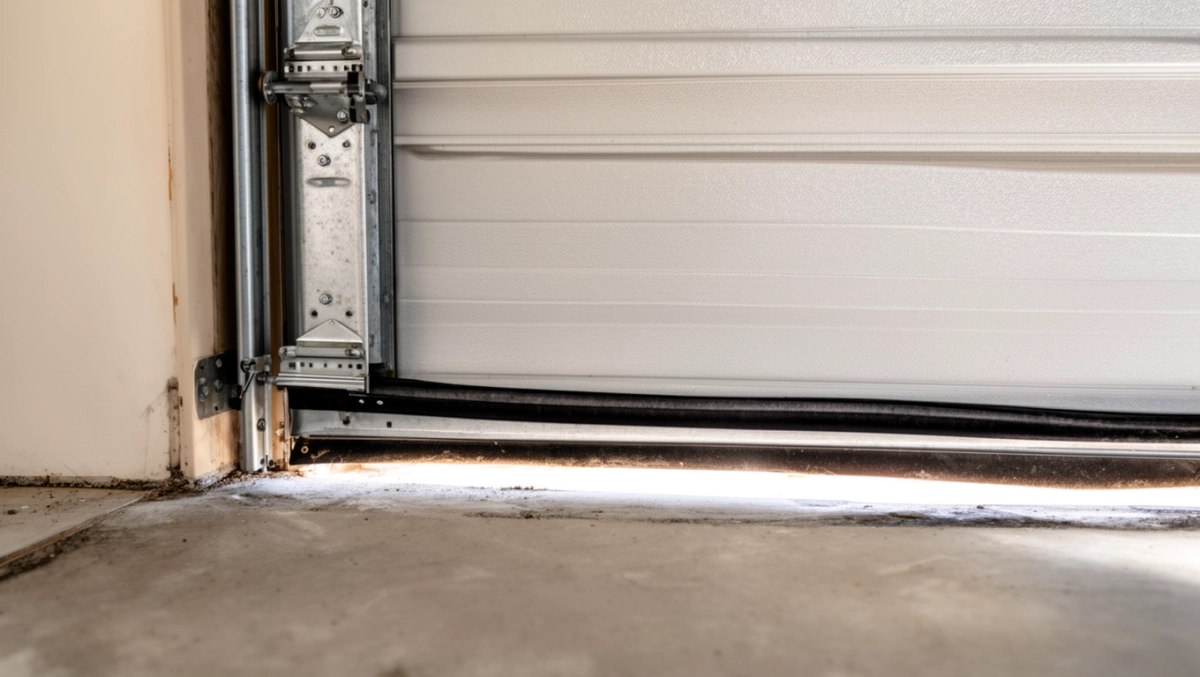 Zmiana wysokości bramy segmentowej